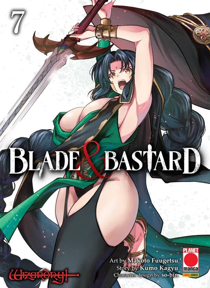Blade & Bastard 7 - Panini Comics - Italiano