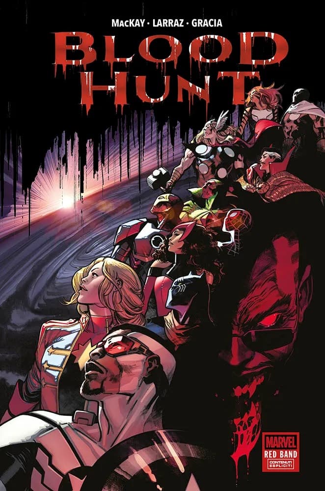 Blood Hunt - Marvel Red Band - Marvel Deluxe - Panini Comics - Italiano