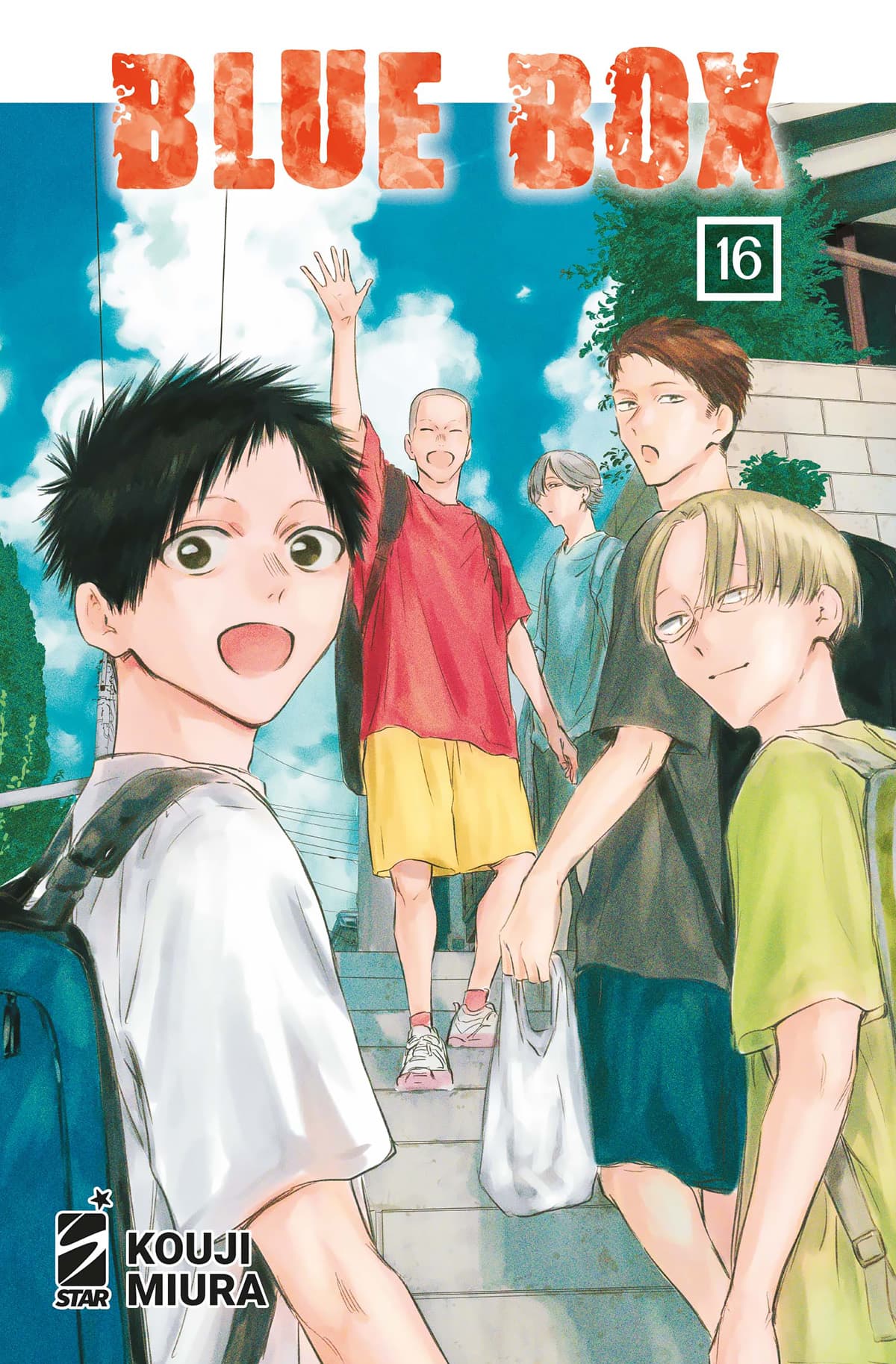Blue Box 16 - Up 256 - Edizioni Star Comics - Italiano