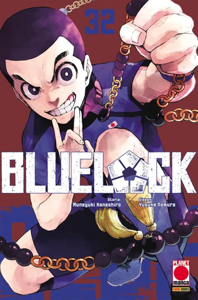 Blue Lock 32 - Panini Comics - Italiano