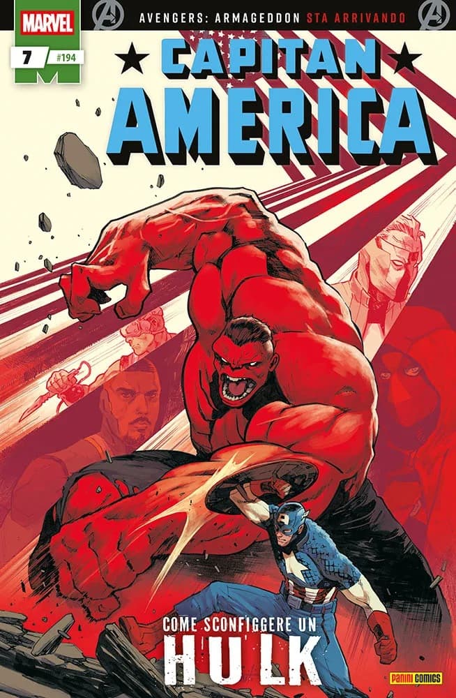 Capitan America 7 (194) - Panini Comics - Italiano