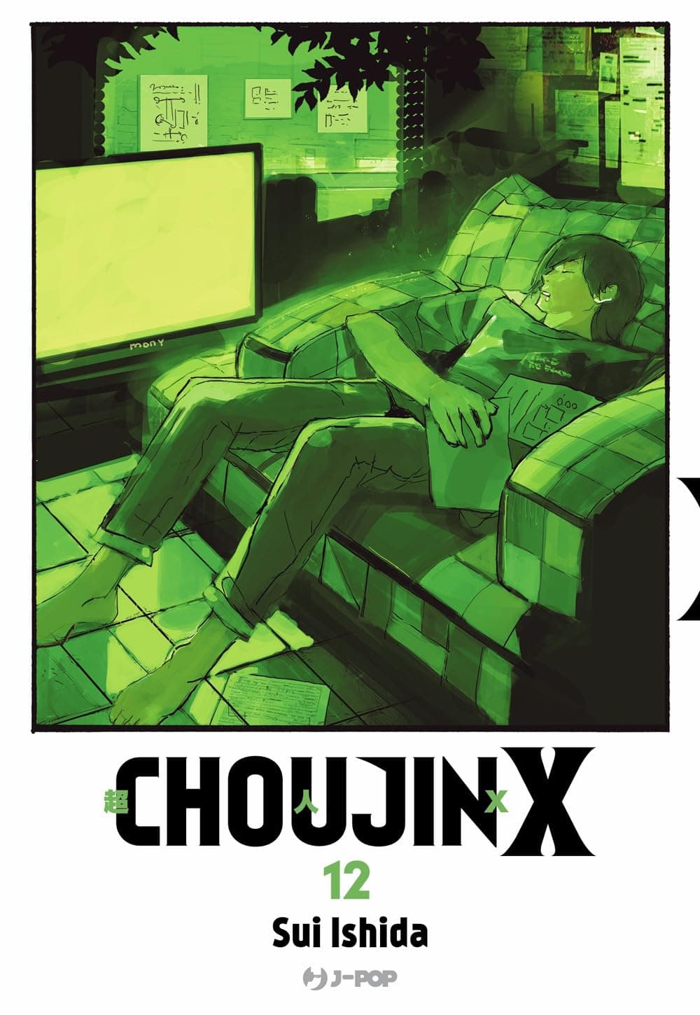 Choujin X 12 - Jpop - Italiano