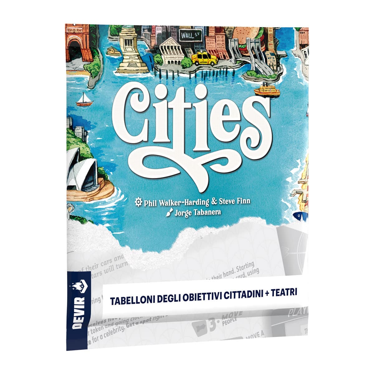 Cities - Tabelloni Obiettivi Cittadini + Teatri - Espansione