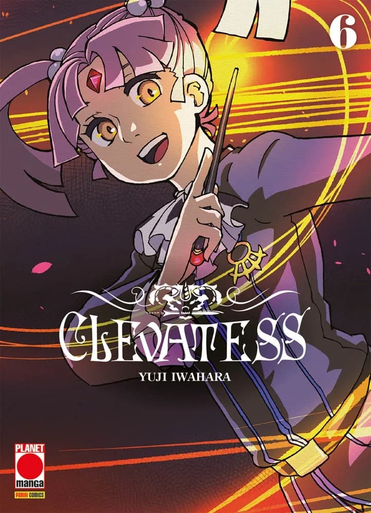Clevatess 6 - Panini Comics - Italiano