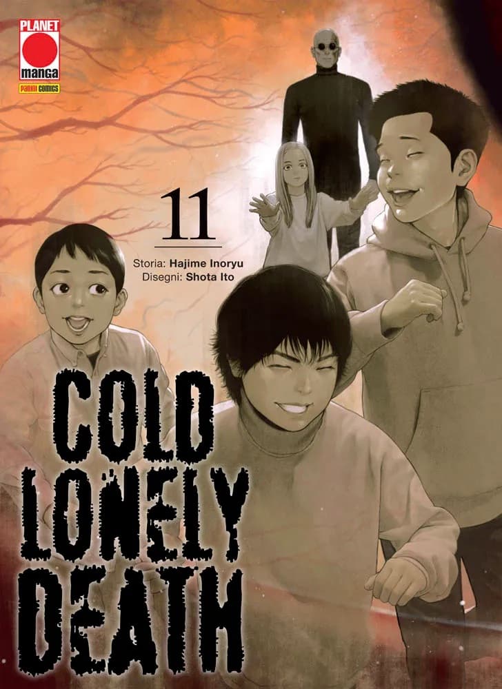 Cold Lonely Death 11 - Panini Comics - Italiano