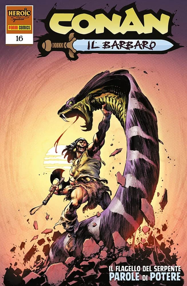 Conan il Barbaro 16 (34) - Panini Comics - Italiano