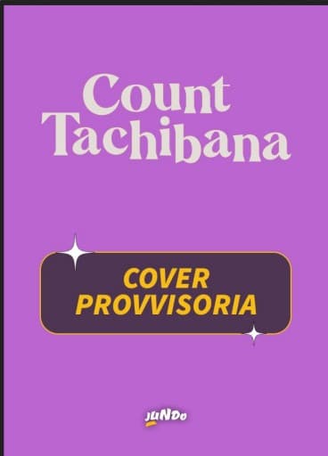 Count Tachibana Vol. 3 - Jundo - Italiano