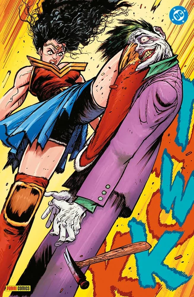 DC K.O. 2 - Variant Daniel Warren Johnson - DC Crossover 50 - Panini Comics - Italiano