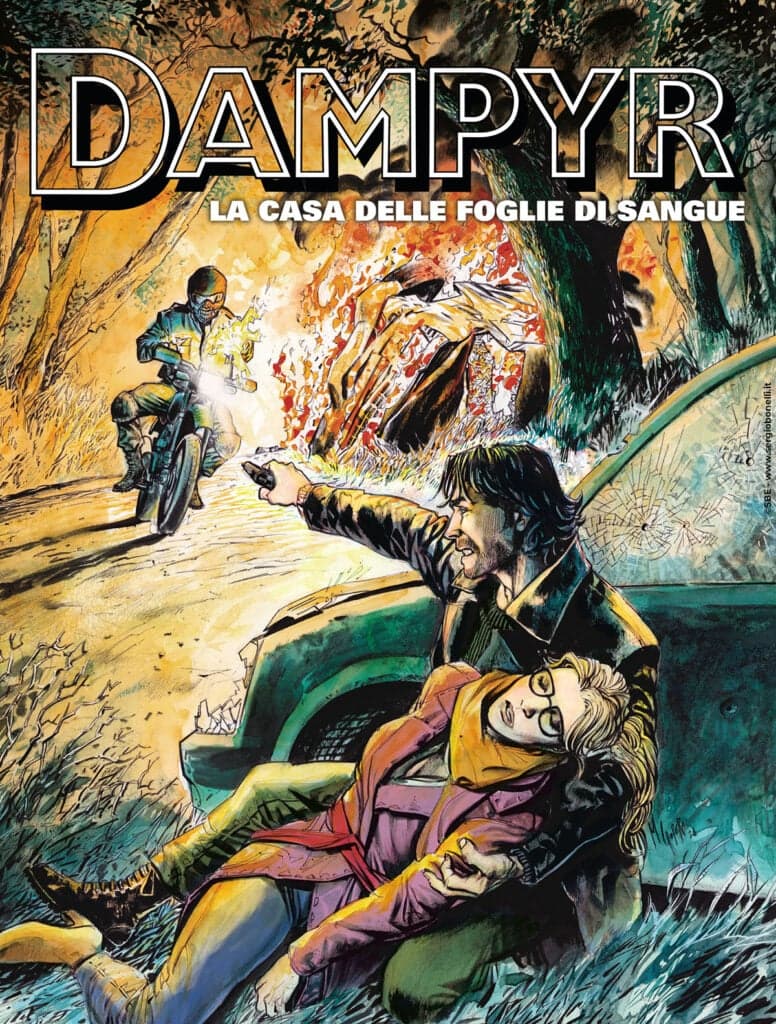 Dampyr 316 - La Casa delle Foglie di Sangue - Sergio Bonelli Editore - Italiano