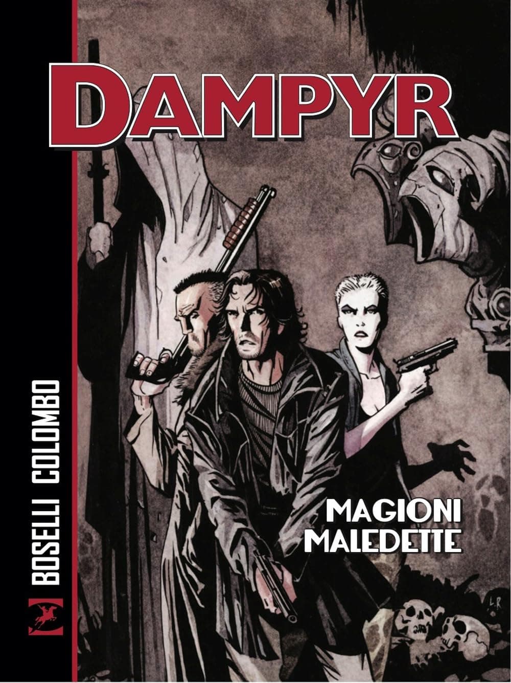Dampyr - Magioni Maledette - Sergio Bonelli Editore - Italiano