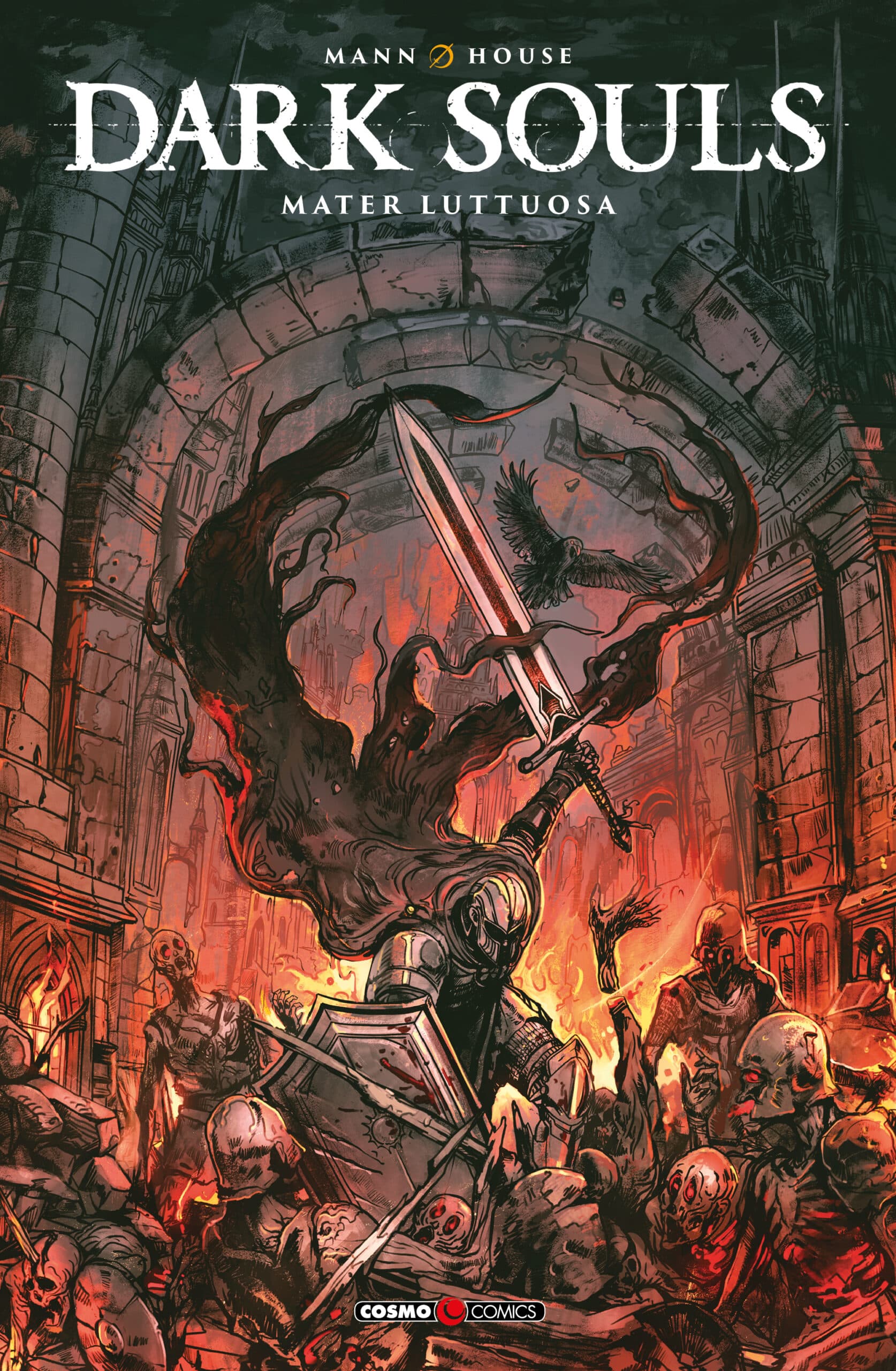 Dark Souls - Mater Luttuosa Vol. 4 - Cosmo Comics 189 - Editoriale Cosmo - Italiano