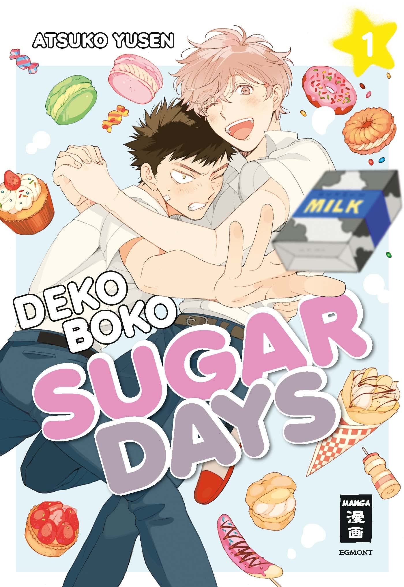 Deko-Boko - Sugar Days Cofanetto Wrap Box - Ai Love - Sensei - Italiano