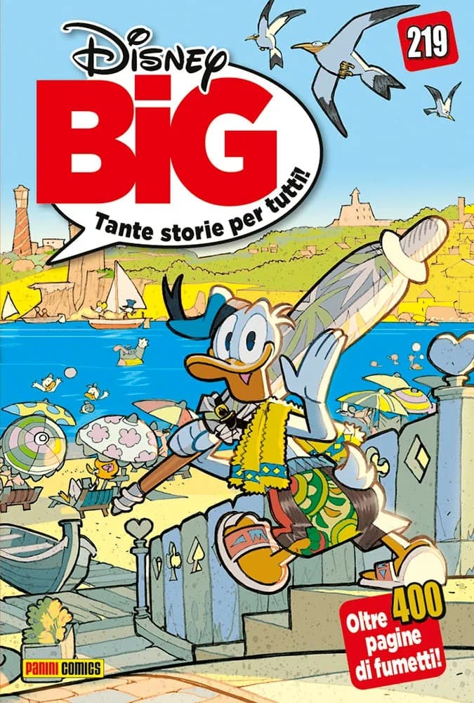 Disney Big 219 - Panini Comics - Italiano