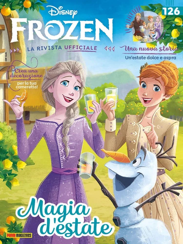 Disney Frozen - La Rivista Ufficiale 126 - Panini Comics - Italiano