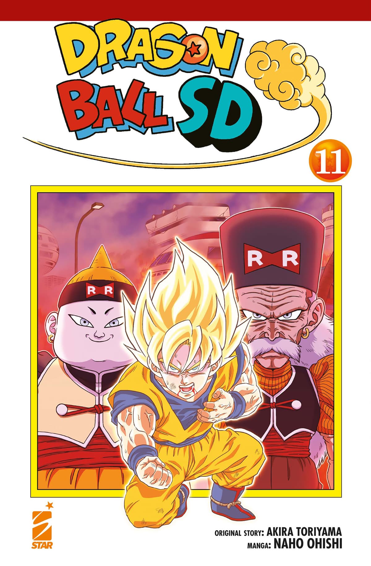 Dragon Ball SD 11 - DB Universe 20 - Edizioni Star Comics - Italiano