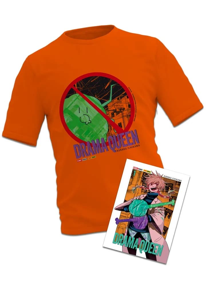 Drama Queen Bundle (Vol. 1 + T-Shirt Taglia M) - Panini Comics - Italiano