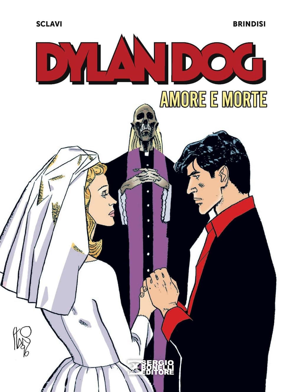 Dylan Dog - Amore e Morte - Sergio Bonelli Editore - Italiano