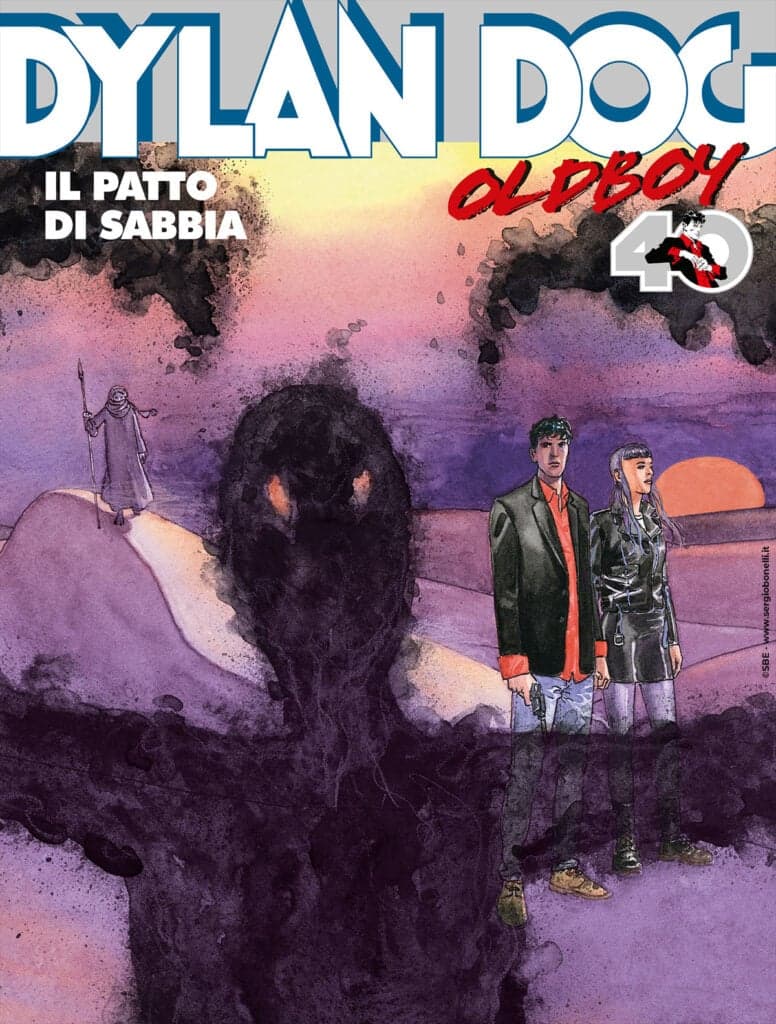 Dylan Dog Oldboy - Nuova Serie 8 - Il Patto di Sabbia - Maxi Dylan Dog 75 - Sergio Bonelli Editore - Italiano