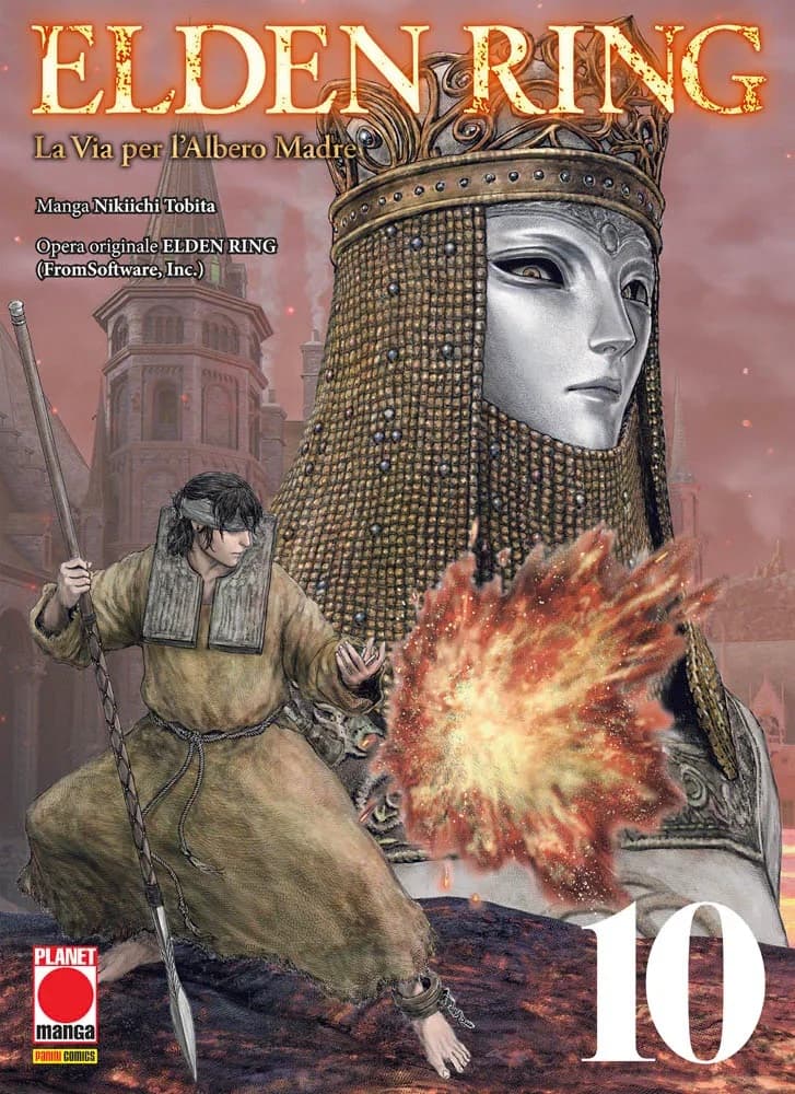 Elden Ring - La Via per l'Albero Madre 10 - Panini Comics - Italiano