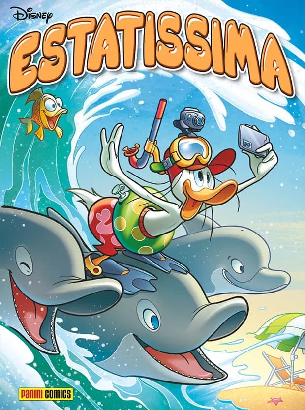 Estatissima - Disneyssimo 127 - Panini Comics - Italiano
