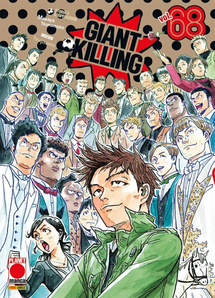 Giant Killing 68 - Panini Comics - Italiano