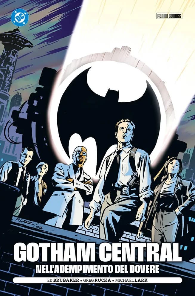 Gotham Central Vol. 1 - Nell'Adempimento del Dovere - DC Pocket Collection - Panini Comics - Italiano