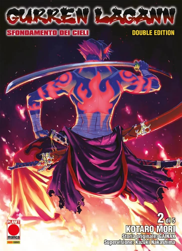 Gurren Lagann - Double Edition 2 - Panini Comics - Italiano