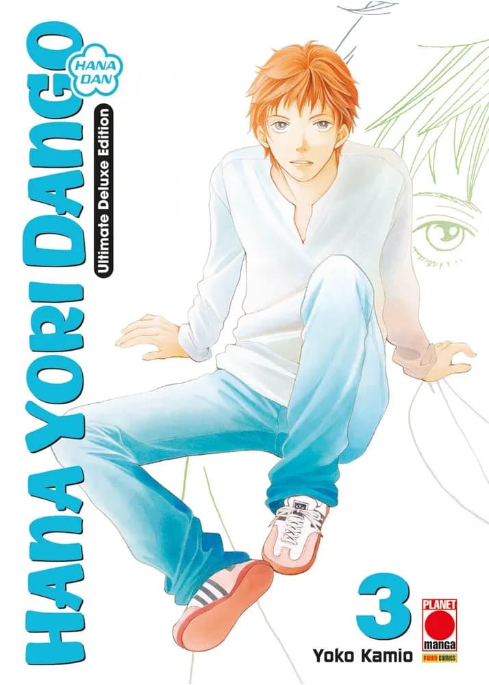 Hana Yori Dango - Ultimate Deluxe Edition 3 - Panini Comics - Italiano
