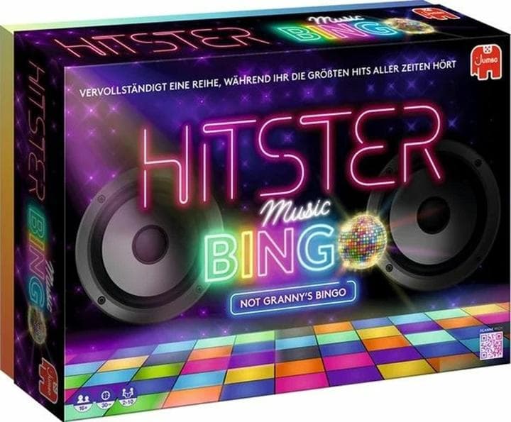 Hitster Bingo