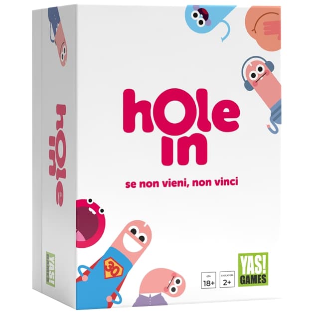 Hole In - Se non Vieni non Vinci