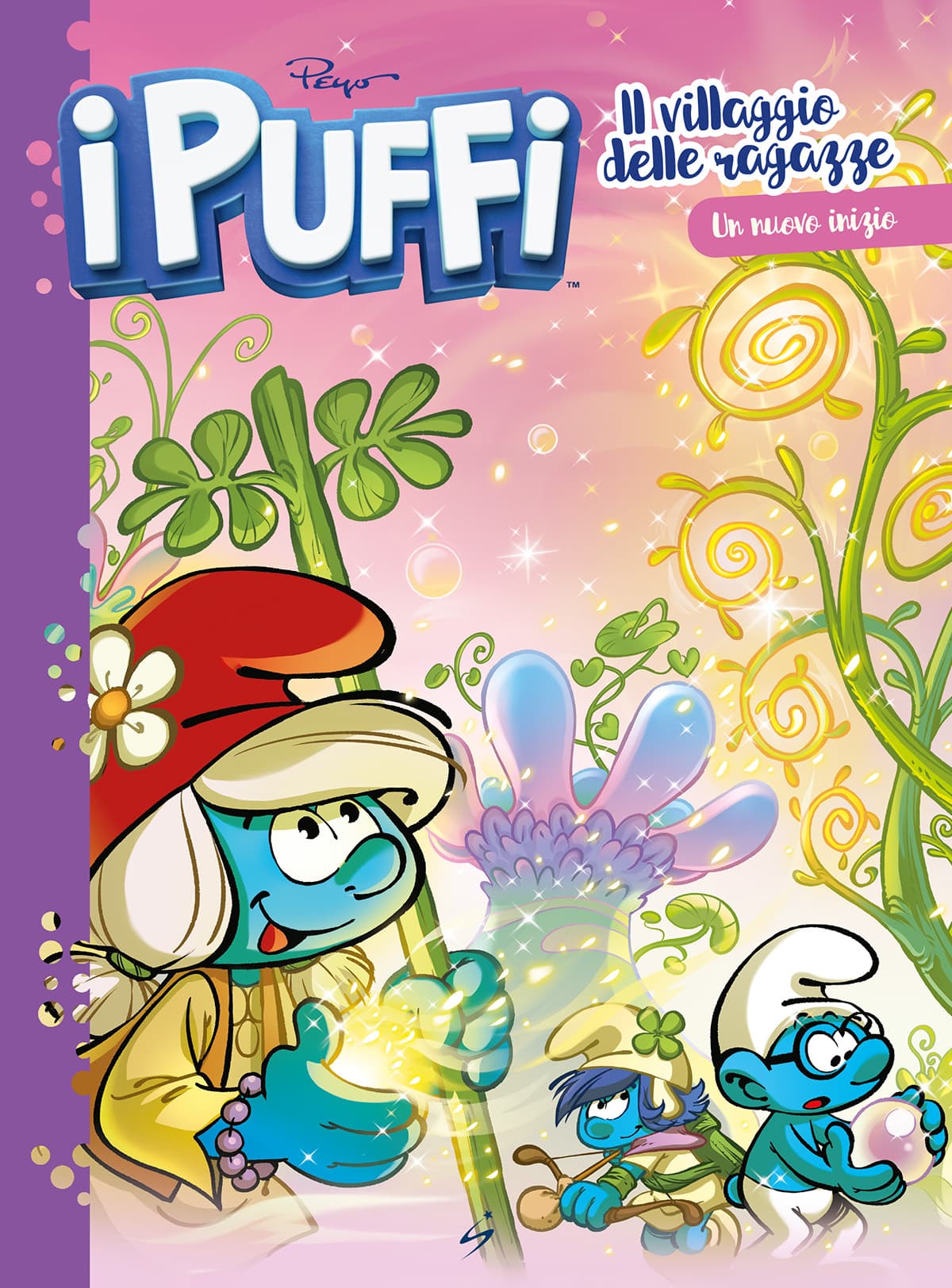 I Puffi - Il Villaggio delle Ragazze Vol. 4 - Un Nuovo Inizio - Astra BD 14 - Edizioni Star Comics - Italiano