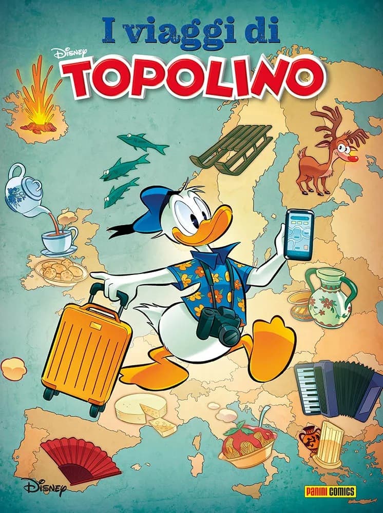 I Viaggi di Topolino 1 - Panini Comics - Italiano