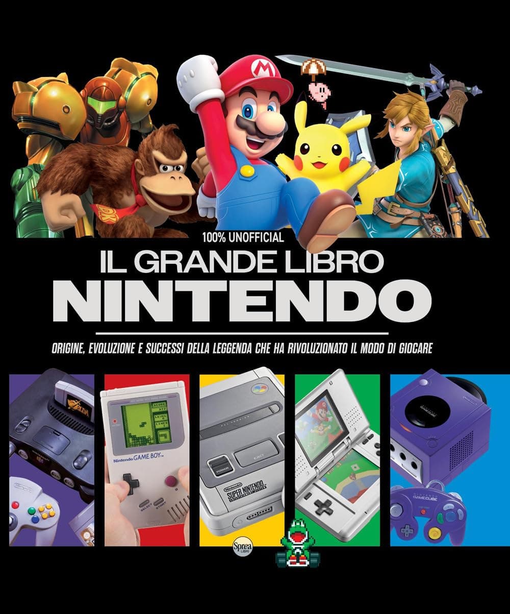 Il Grande Libro Nintendo - Sprea - Italiano