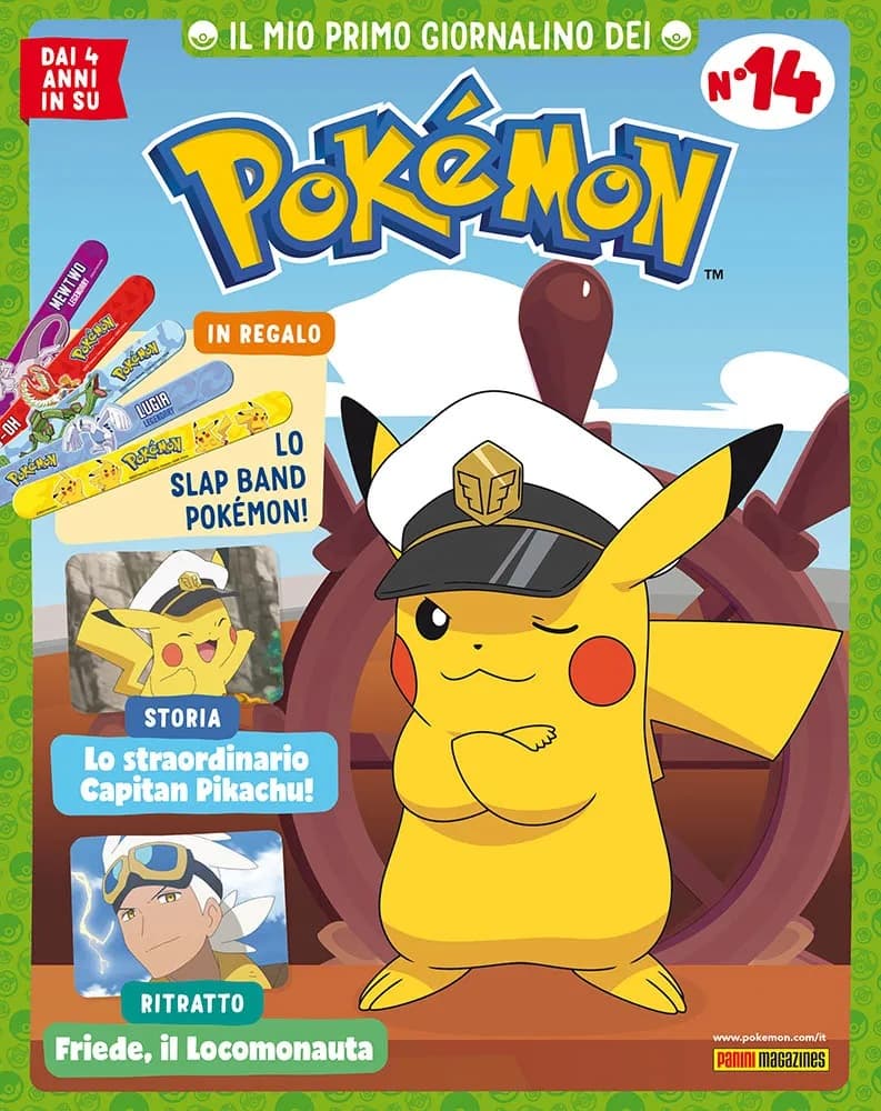 Il Mio Primo Giornalino dei Pokemon 14 - Panini Comics - Italiano