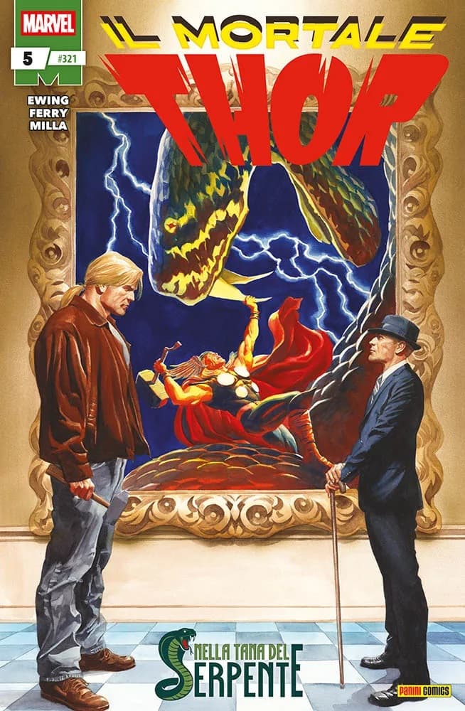 Il Mortale Thor 5 - Thor 321 - Panini Comics - Italiano