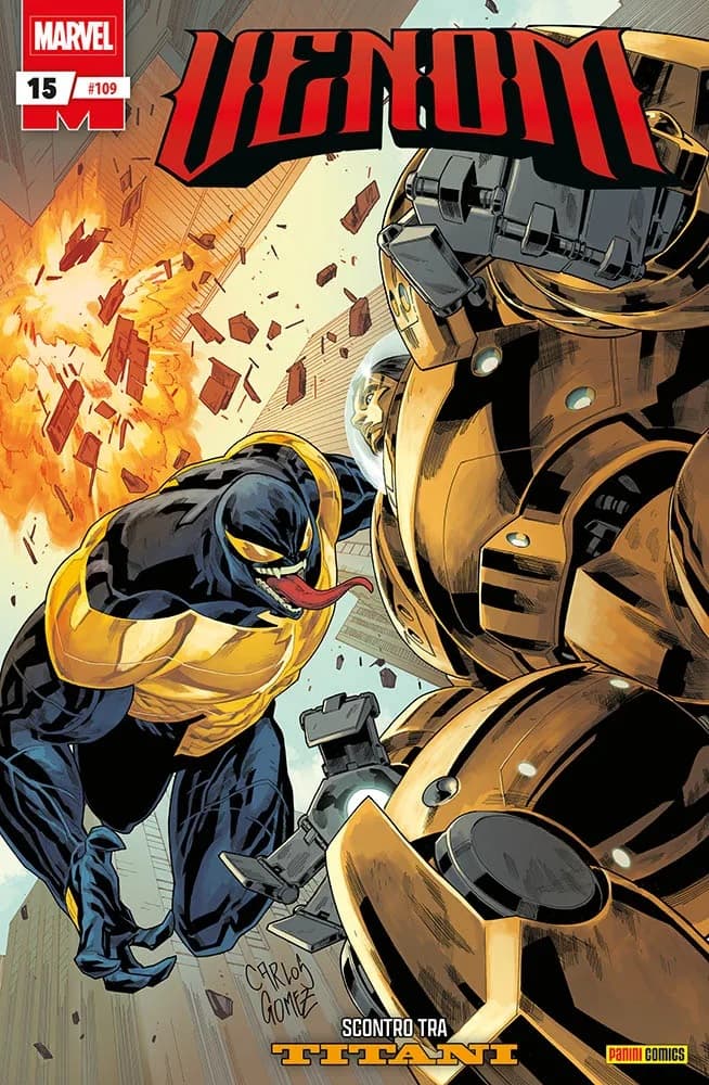 Il Nuovissimo Venom 15 - Venom 109 - Panini Comics - Italiano