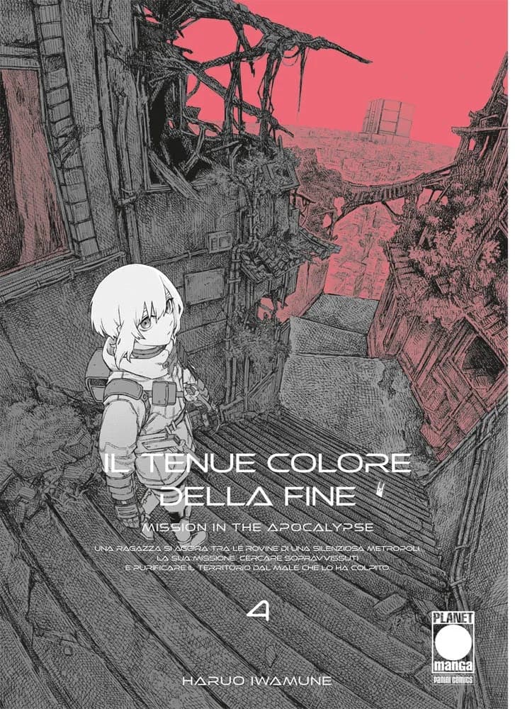 Il Tenue Colore della Fine - Mission in the Apocalypse 4 - Panini Comics - Italiano