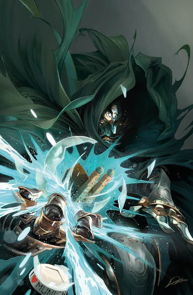 Il Testamento di Destino - Variant Doomination - Marvel Miniserie 296 - Panini Comics - Italiano