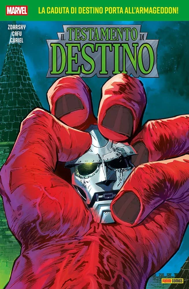 Il Testamento di Destino - Marvel Miniserie 296 - Panini Comics - Italiano