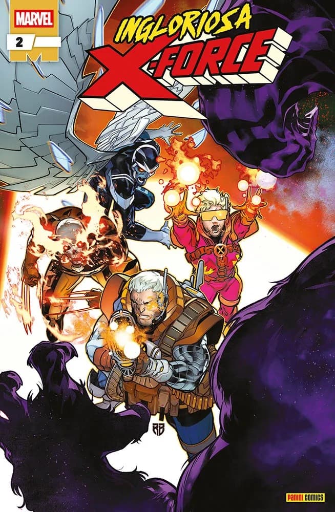 Ingloriosa X-Force 2 - X-Force 68 - Panini Comics - Italiano