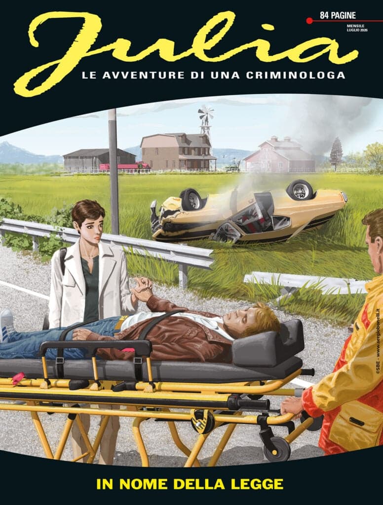 Julia 334 - In Nome della Legge - Sergio Bonelli Editore - Italiano