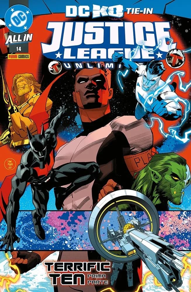 Justice League Unlimited 14 - Justice League 45 - Panini Comics - Italiano