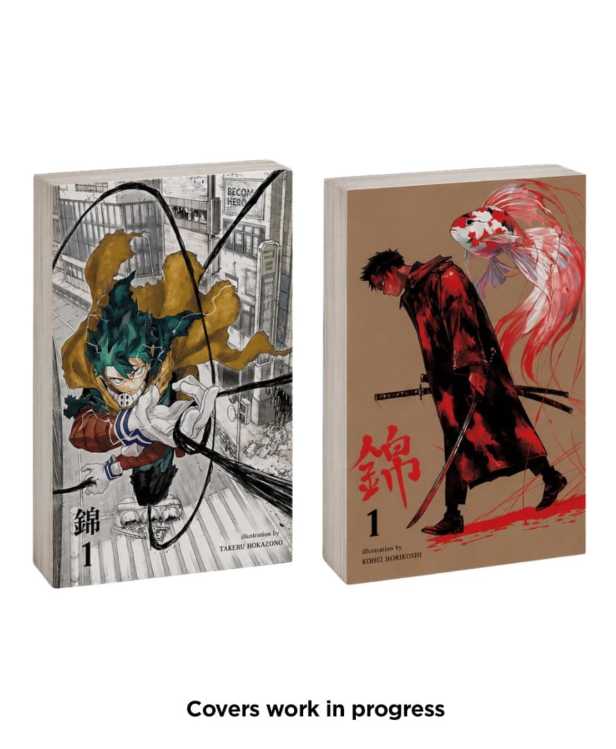 Kagurabachi x My Hero Academia Tribute Bundle - Edizioni Star Comics - Italiano