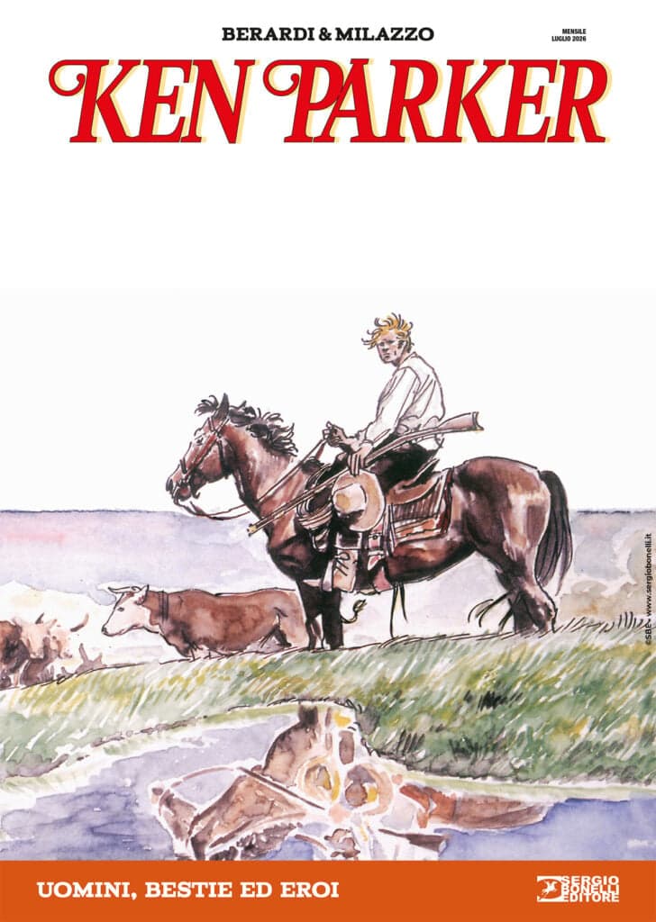 Ken Parker 15 - Uomini, Bestie ed Eroi - Sergio Bonelli Editore - Italiano