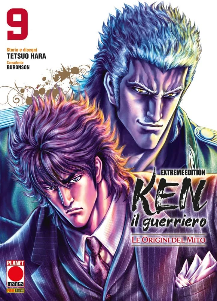 Ken il Guerriero - Le Origini del Mito - Extreme Edition 9 - Panini Comics - Italiano