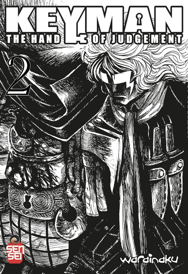 Keyman - The Hand of Judgement 2 - Variant Powerfull Edition - Sensei - Italiano