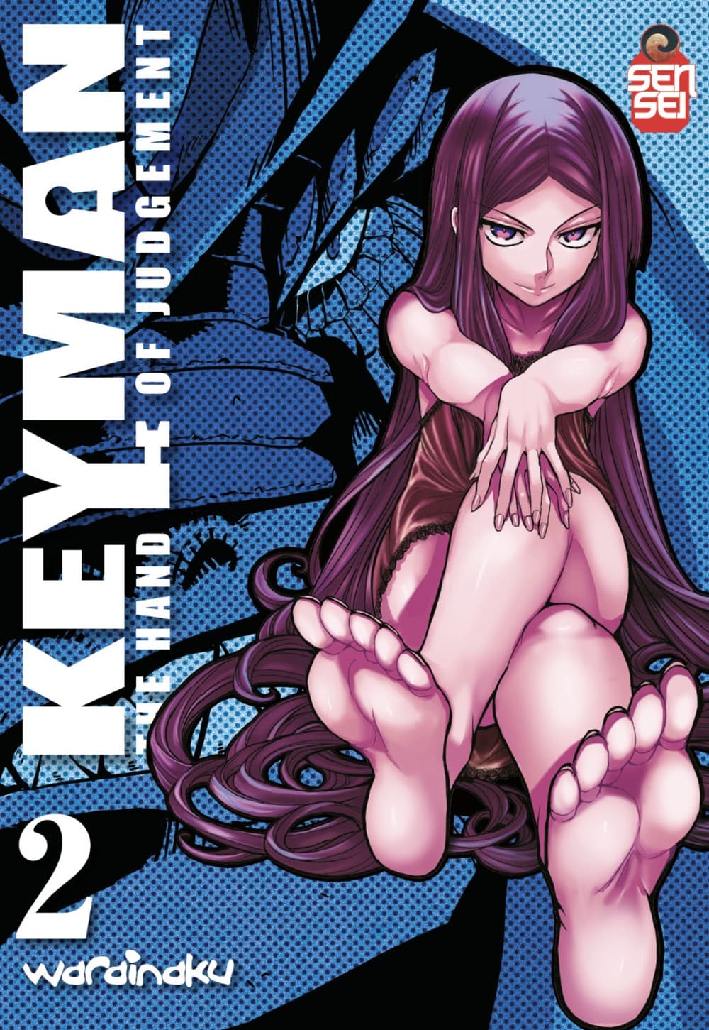 Keyman - The Hand of Judgement 2 - Sensei - Italiano