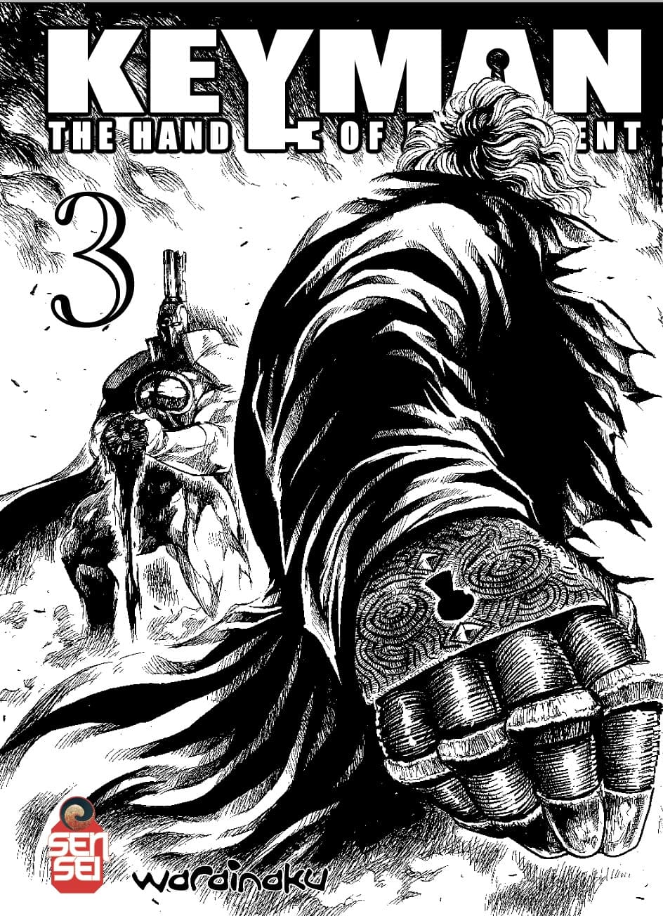 Keyman - The Hand of Judgement 3 - Variant Powerfull Edition - Sensei - Italiano