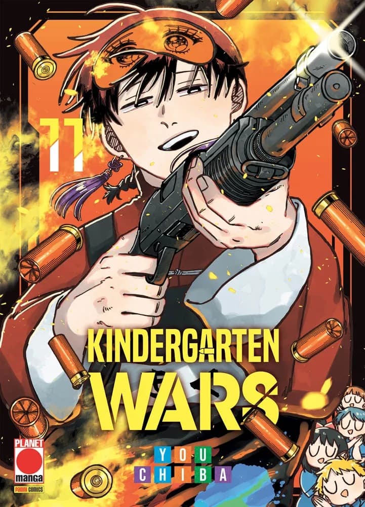 Kindergarten Wars 11 - Manga Choice 38 - Panini Comics - Italiano