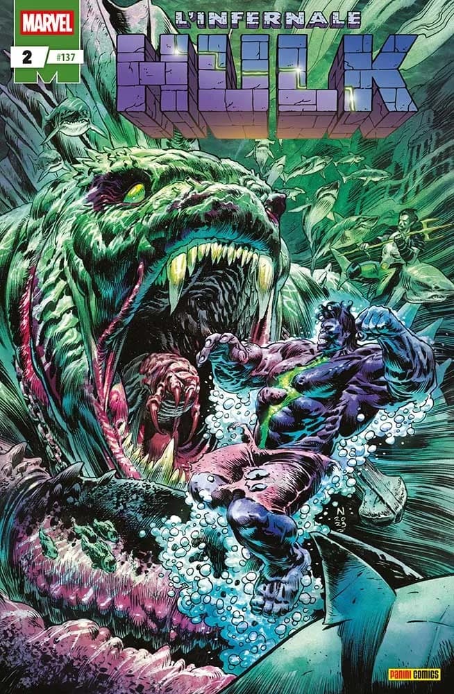 L'Infernale Hulk 2 - Hulk e i Difensori 137 - Panini Comics - Italiano